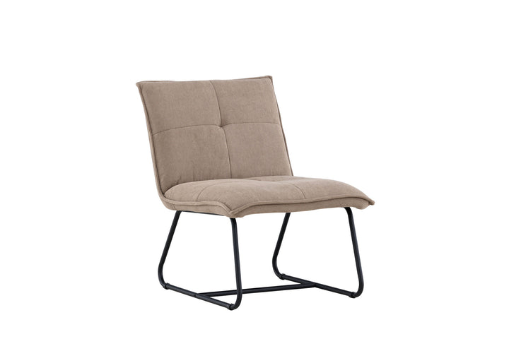Venture Home Madison Lounge Chair - Brown / Manchester