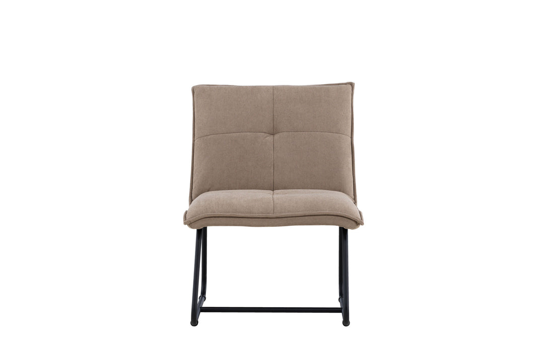 Venture Home Madison Lounge Chair - Brown / Manchester