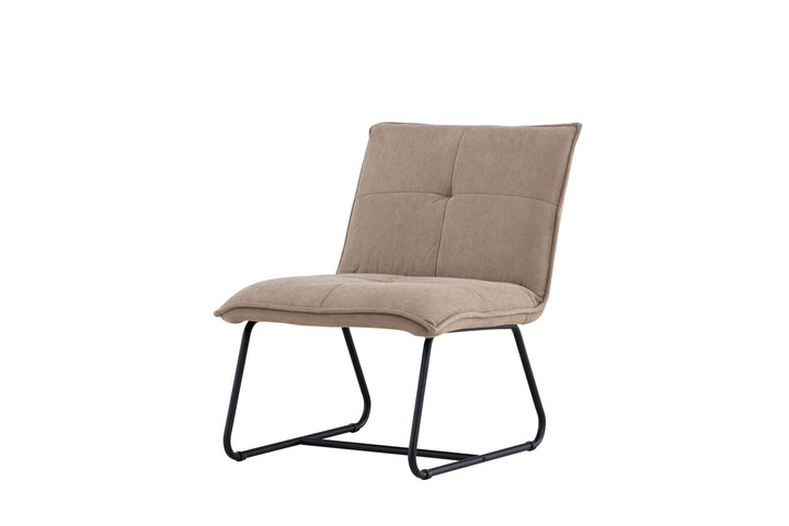 Venture Home Madison Lounge Chair - Brown / Manchester