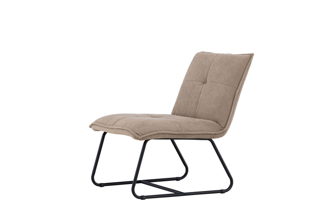Venture Home Madison Lounge Chair - Brown / Manchester