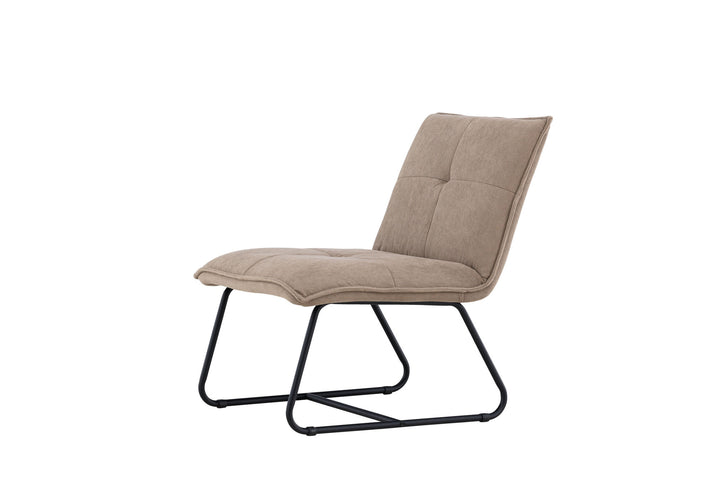 Venture Home Madison Lounge Chair - Brown / Manchester