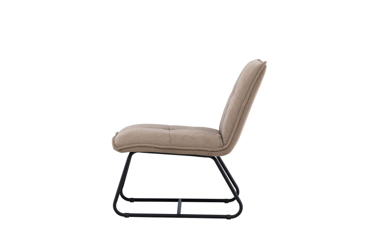Venture Home Madison Lounge Chair - Brown / Manchester