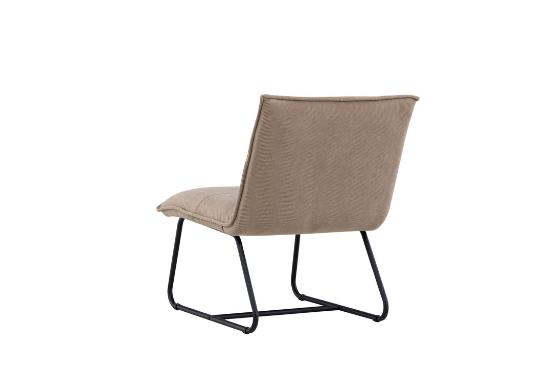 Venture Home Madison Lounge Chair - Brown / Manchester