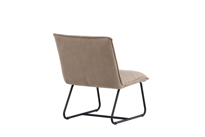 Venture Home Madison Lounge Chair - Brown / Manchester