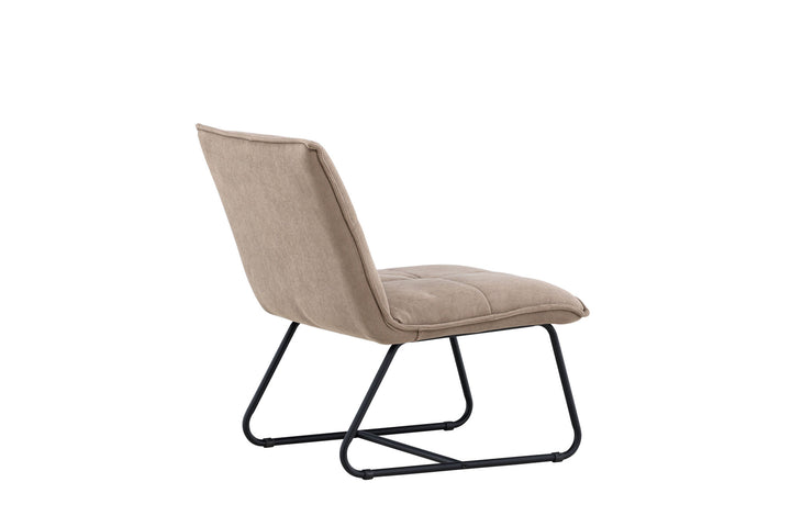 Venture Home Madison Lounge Chair - Brown / Manchester