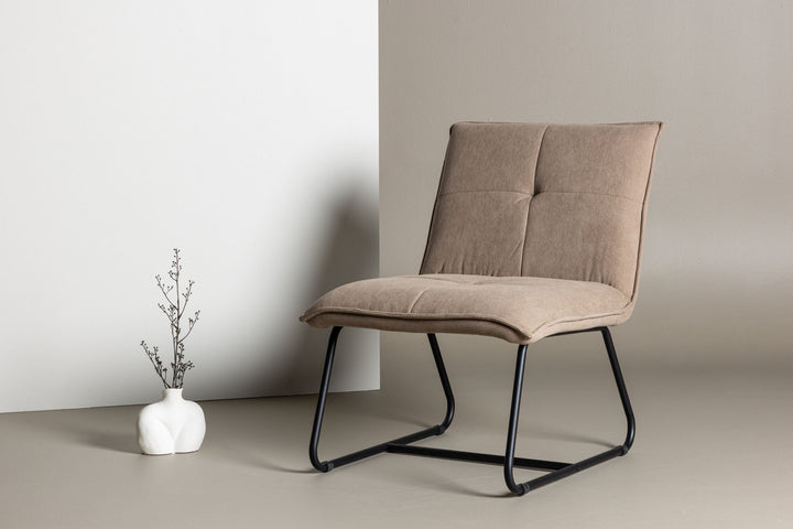 Venture Home Madison Lounge Chair - Brown / Manchester