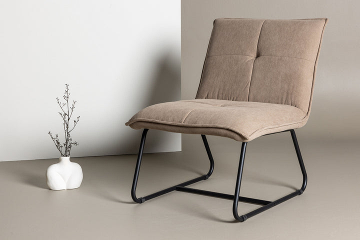 Venture Home Madison Lounge Chair - Brown / Manchester