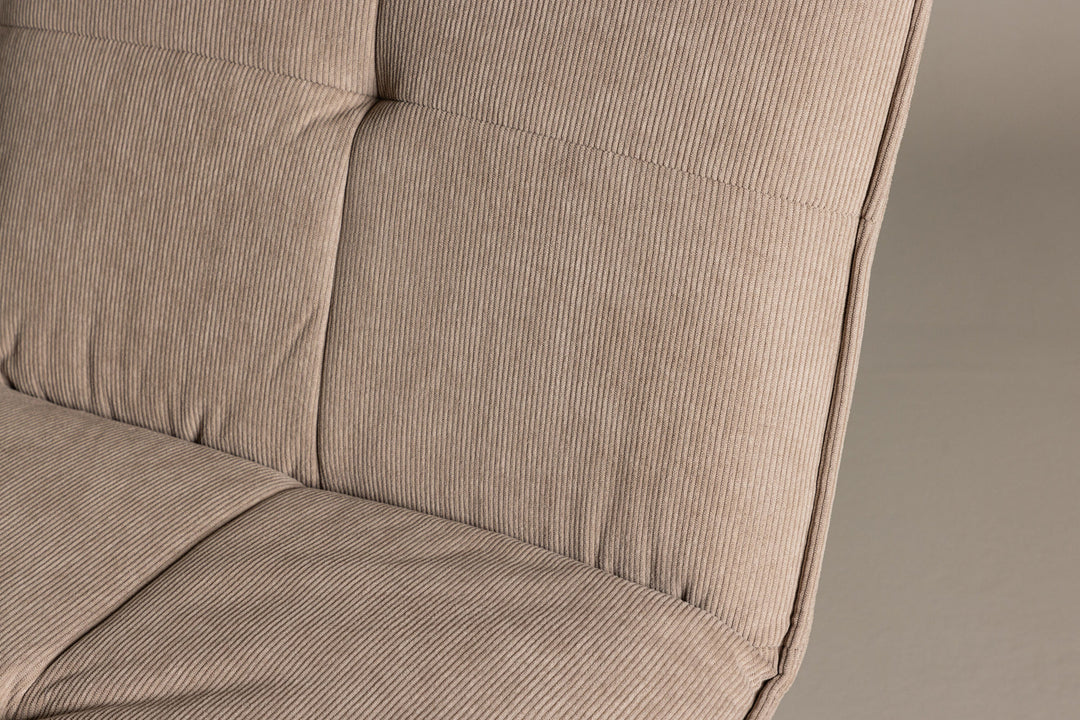 Venture Home Madison Lounge Chair - Brown / Manchester