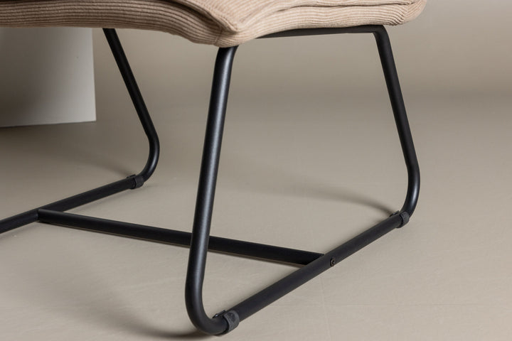 Venture Home Madison Lounge Chair - Brown / Manchester