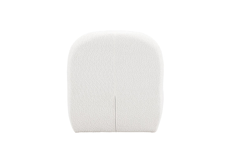 Venture Home Mahla Lounge Chair - White Boucle /