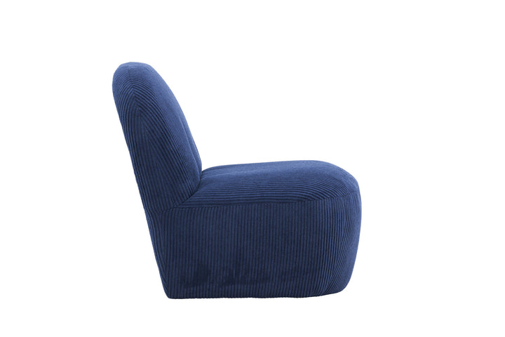 Venture Home Mahla Lounge Chair - Navy /