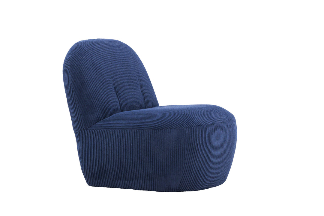 Venture Home Mahla Lounge Chair - Navy /