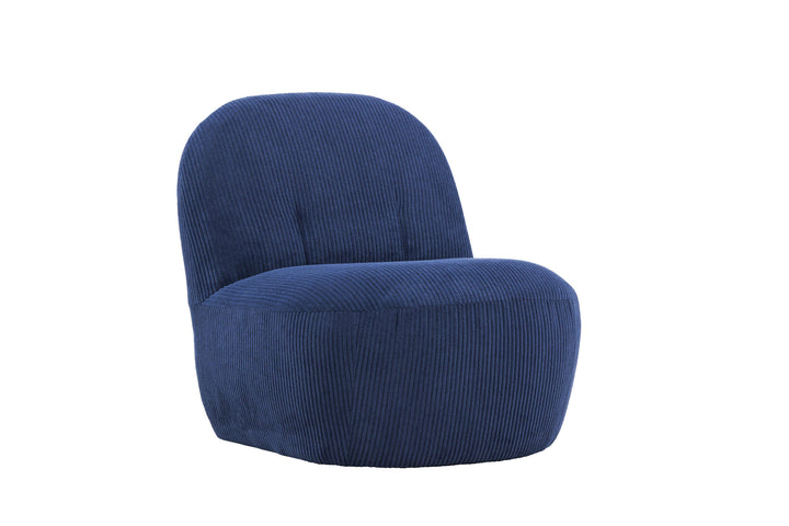 Venture Home Mahla Lounge Chair - Navy /