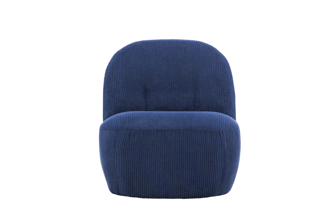 Venture Home Mahla Lounge Chair - Navy /