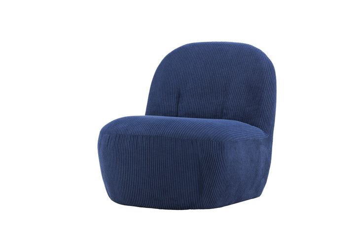 Venture Home Mahla Lounge Chair - Navy /