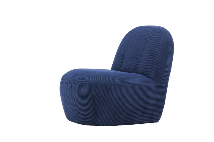 Venture Home Mahla Lounge Chair - Navy /
