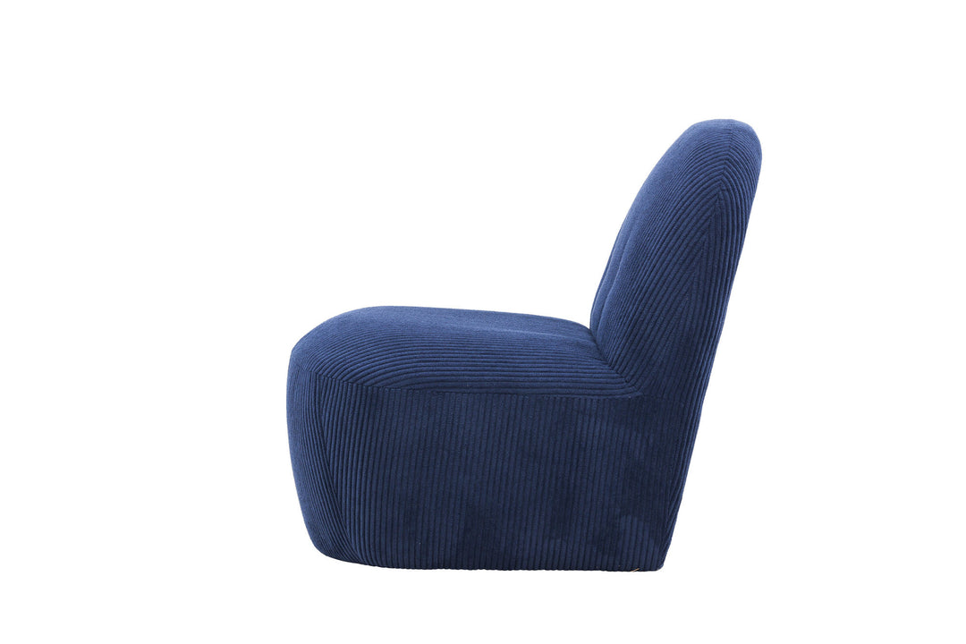 Venture Home Mahla Lounge Chair - Navy /