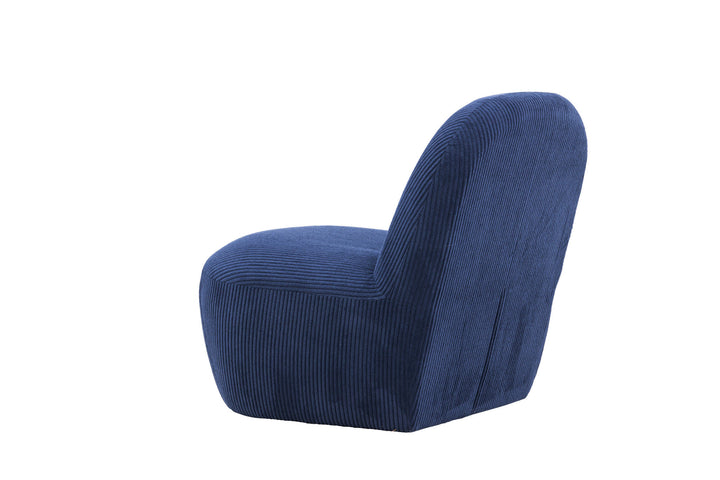 Venture Home Mahla Lounge Chair - Navy /