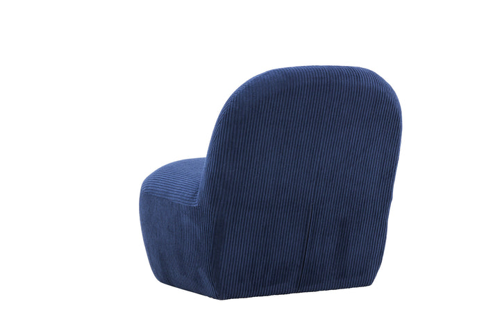 Venture Home Mahla Lounge Chair - Navy /