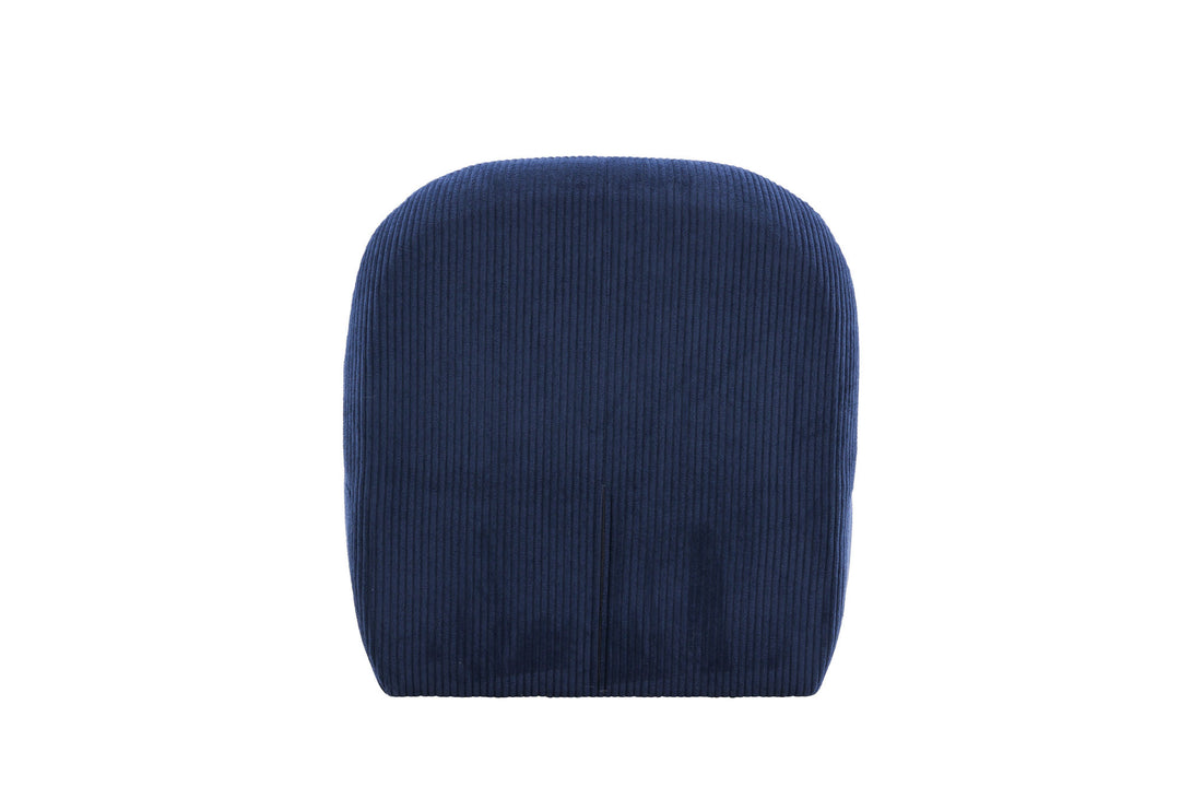 Venture Home Mahla Lounge Chair - Navy /