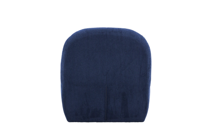 Venture Home Mahla Lounge Chair - Navy /