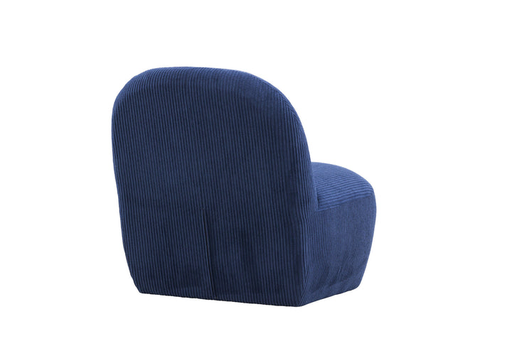Venture Home Mahla Lounge Chair - Navy /