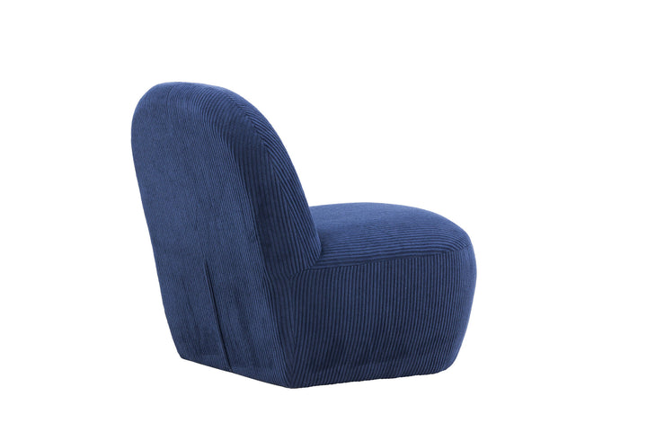 Venture Home Mahla Lounge Chair - Navy /