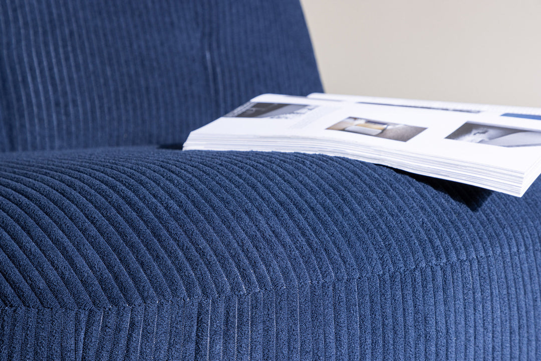 Venture Home Mahla Lounge Chair - Navy /