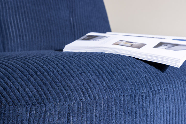 Venture Home Mahla Lounge Chair - Navy /