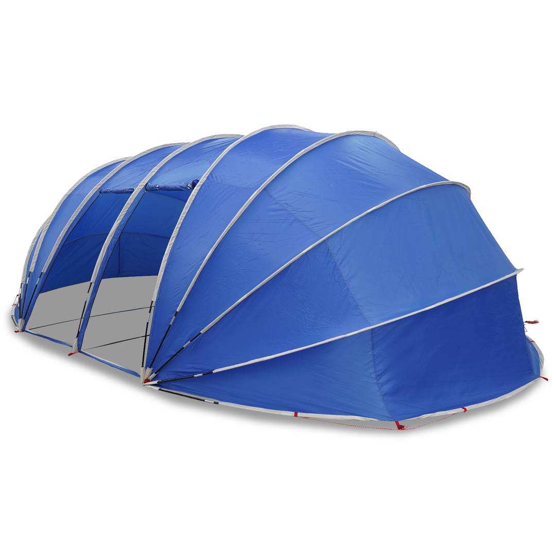 Pooltelt Dome 640 x 432 x 205 cm Azure Blue