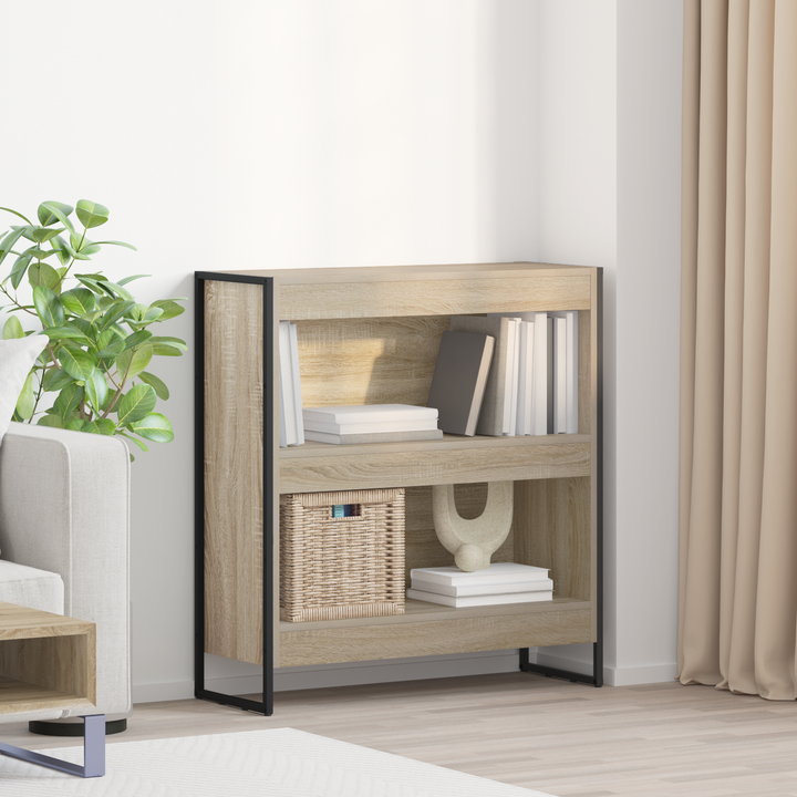 Bogskab Sonoma 80 x 30 x 86,5 cm Konstrueret træ