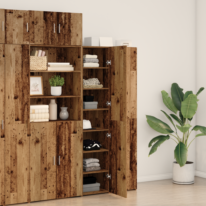 Highboard Gammelt træ 40 x 42,5 x 185 cm