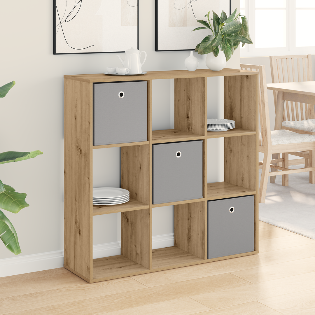 Sideboard med skuffe Artisan Egetræ 102 x 31 x 99,5 cm