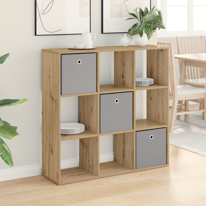 Sideboard med skuffe Artisan Egetræ 102 x 31 x 99,5 cm
