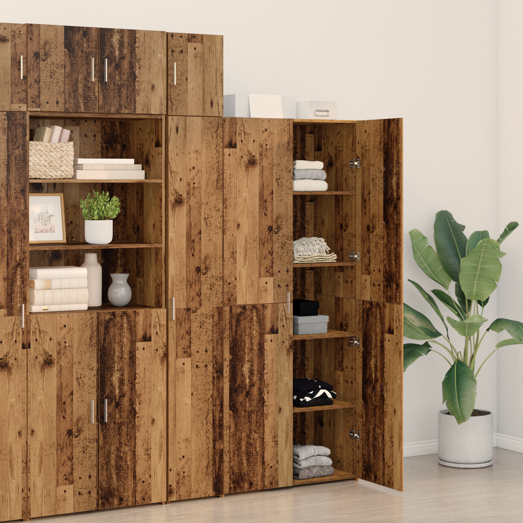 Highboard Gammelt træ 80 x 42 x 185 cm