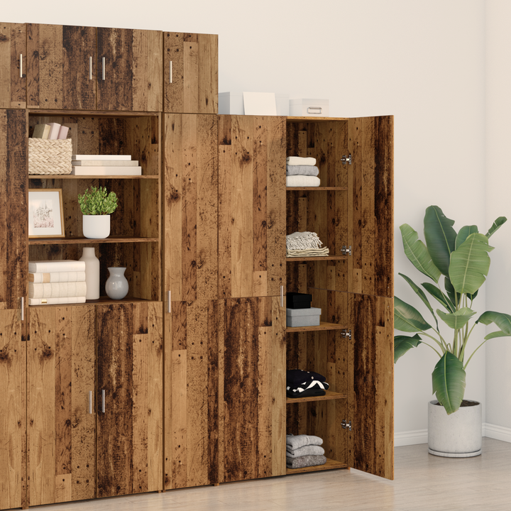 Highboard Gammelt træ 80 x 42 x 185 cm