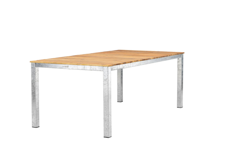Venture Home Zenia Dining Table 200*100 - Acacia / Zink