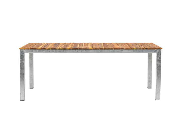 Venture Home Zenia Dining Table 200*100 - Acacia / Zink