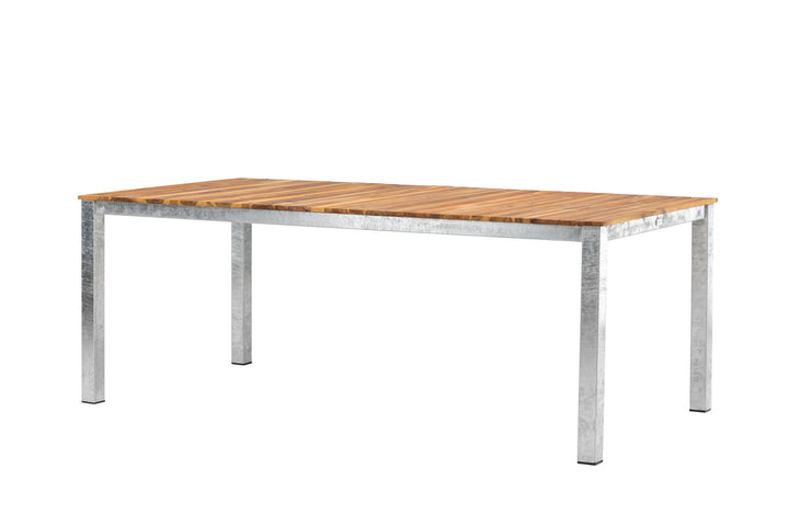 Venture Home Zenia Dining Table 200*100 - Acacia / Zink