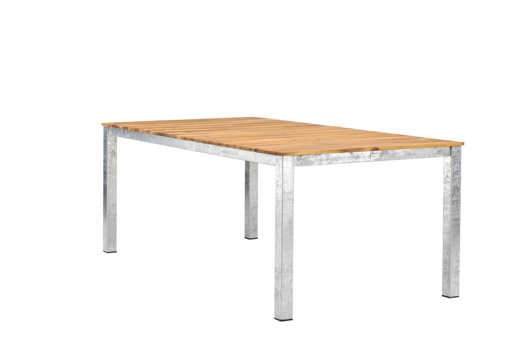 Venture Home Zenia Dining Table 200*100 - Acacia / Zink