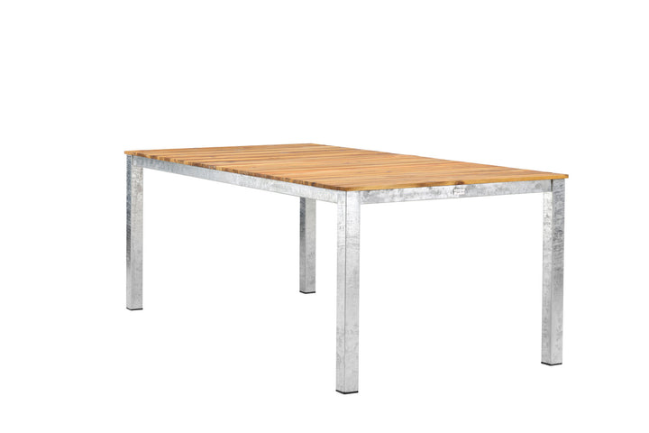 Venture Home Zenia Dining Table 200*100 - Acacia / Zink