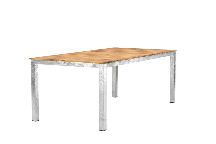 Venture Home Zenia Dining Table 200*100 - Acacia / Zink