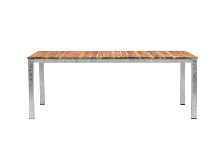 Venture Home Zenia Dining Table 200*100 - Acacia / Zink