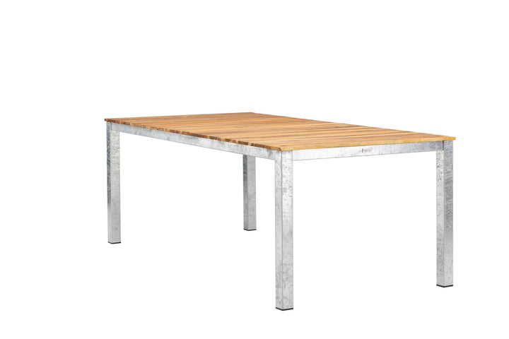 Venture Home Zenia Dining Table 200*100 - Acacia / Zink