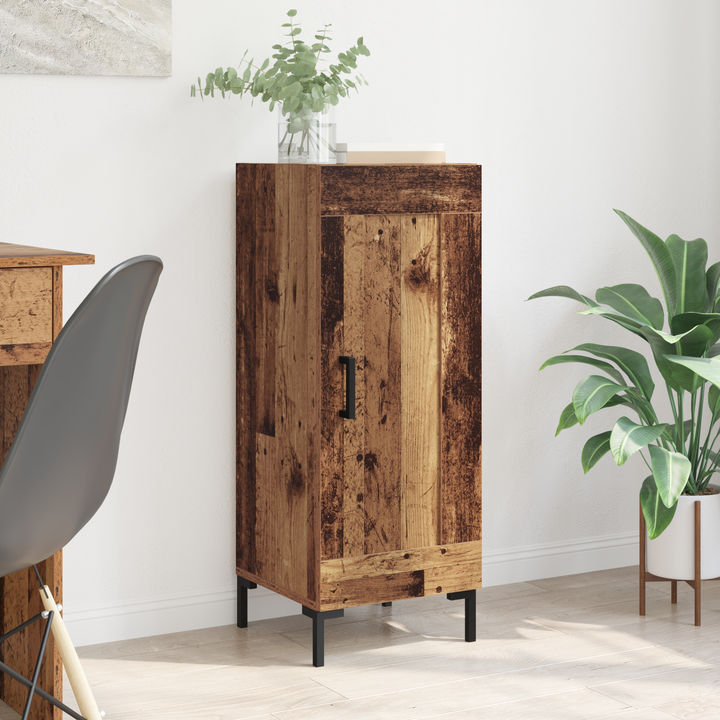 Sideboard Olden Gammelt træ 34,5 x 34 x 90 cm