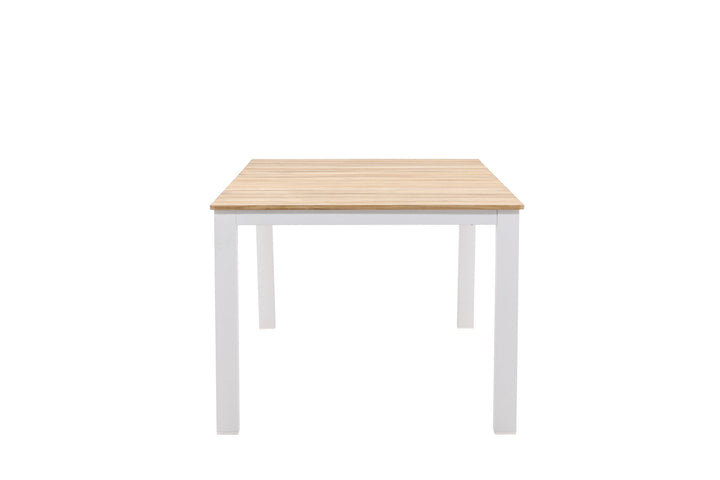 Venture Home Mexico Table 210*100 - White/Teak
