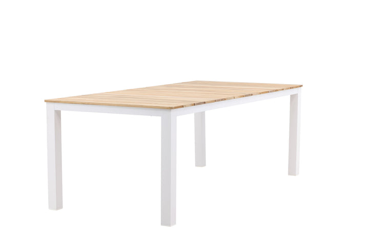 Venture Home Mexico Table 210*100 - White/Teak