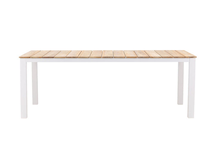Venture Home Mexico Table 210*100 - White/Teak