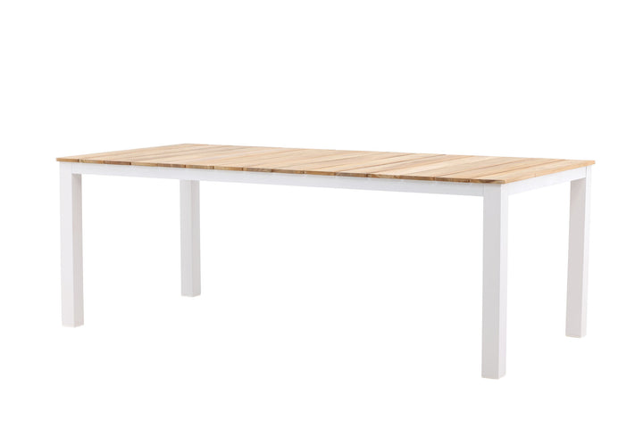 Venture Home Mexico Table 210*100 - White/Teak