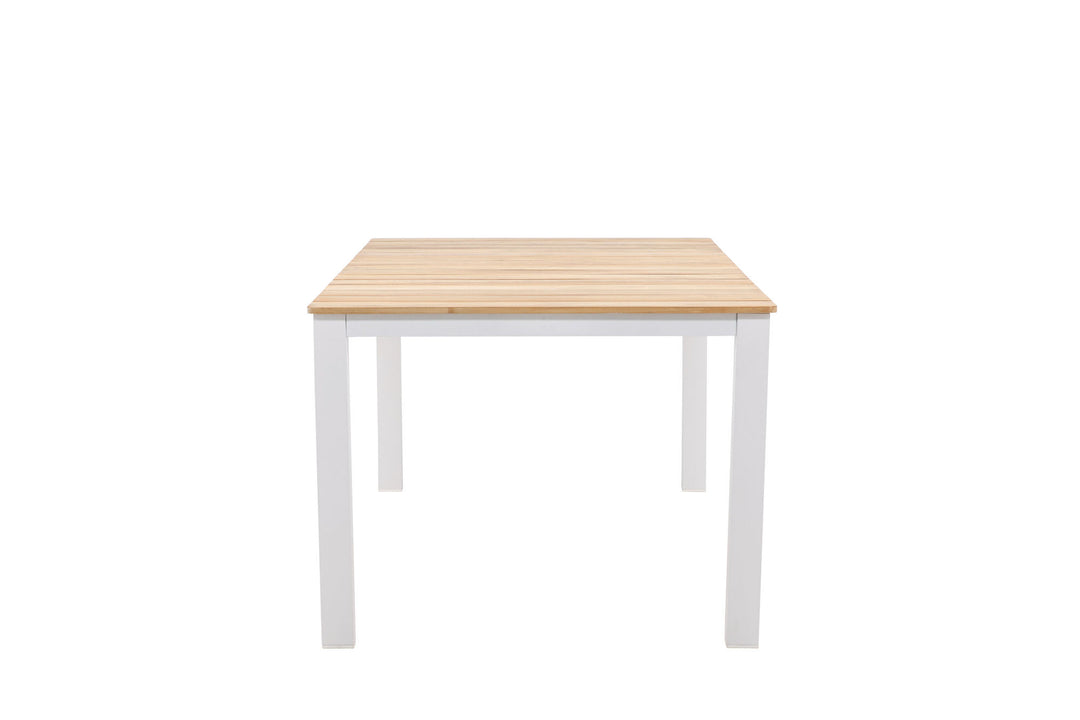 Venture Home Mexico Table 210*100 - White/Teak